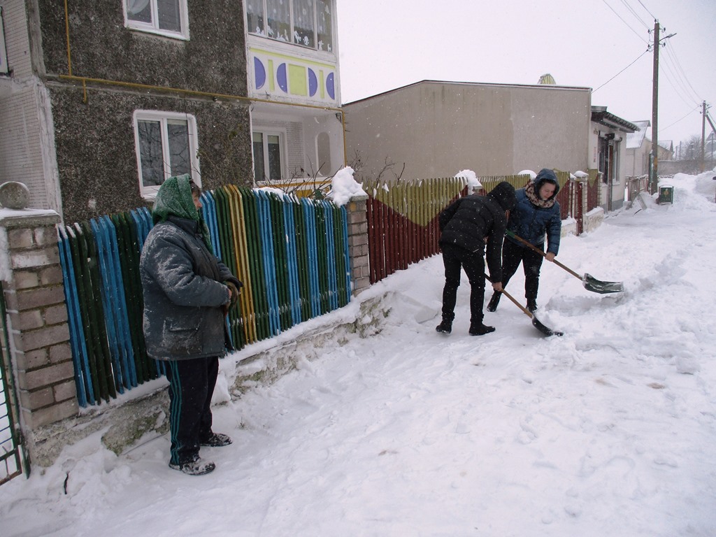 В Старом Дворце приняли участие во втором этапе областной волонтерской акции «Зимняя пора добрых дел»