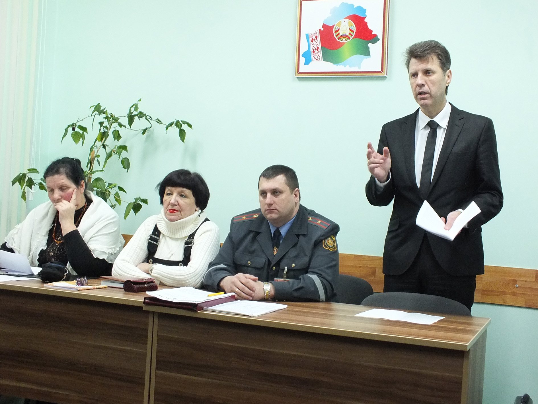 Единый день информирования населения прошел в Берестовицком районе