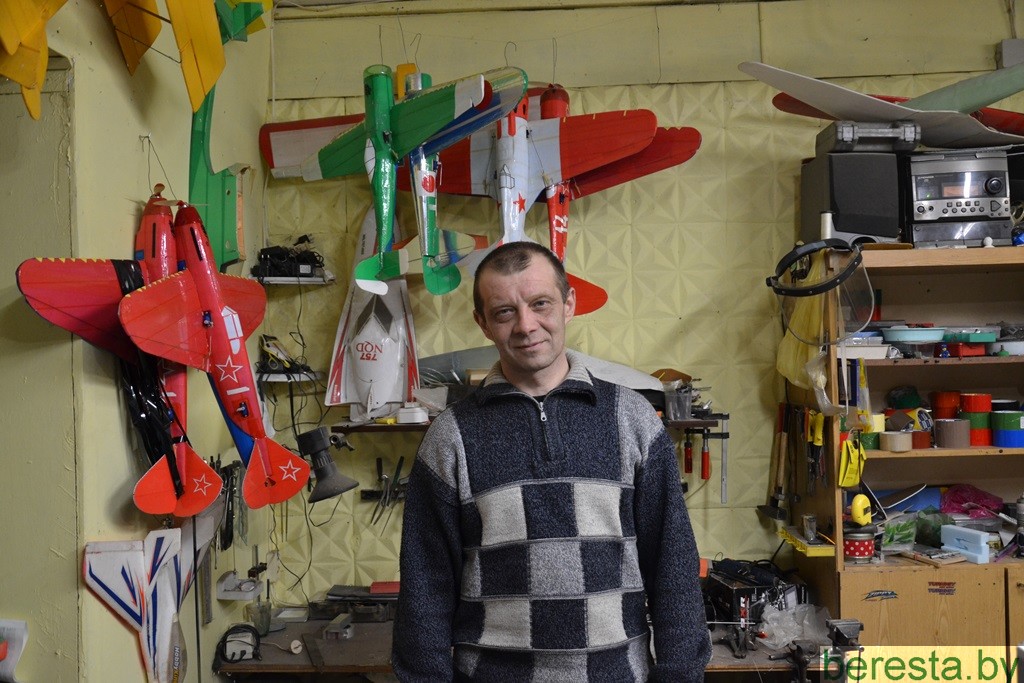 В Берестовицком лицее демонстрировали выставку инновационного и технического творчества