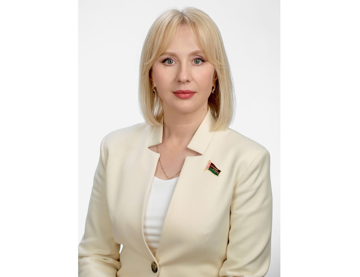 Член Совета Республики Елена Стальбовская: "Интересы бизнеса всегда находятся в фокусе внимания и поддержки государства"