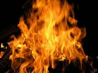 За семь дней – семь погибших на пожарах