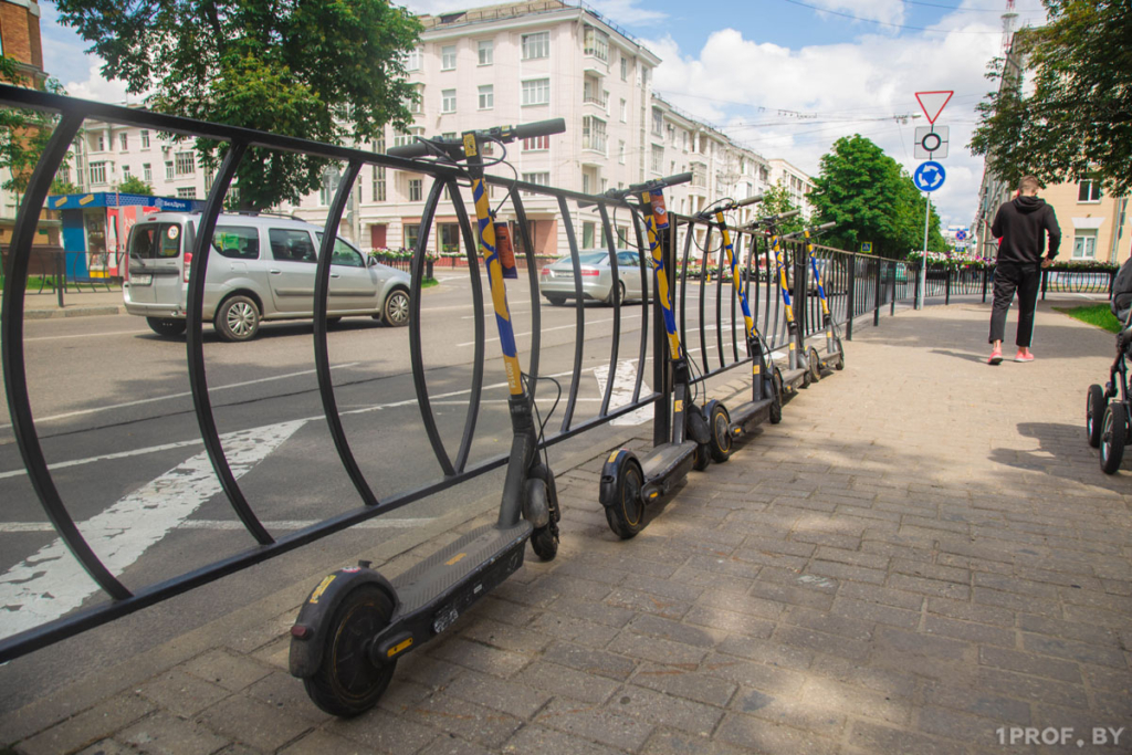 Определен порядок экспертизы мощных самокатов