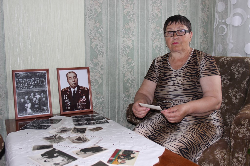 О воевавших отце и дяде вспоминает Мария Тишкова