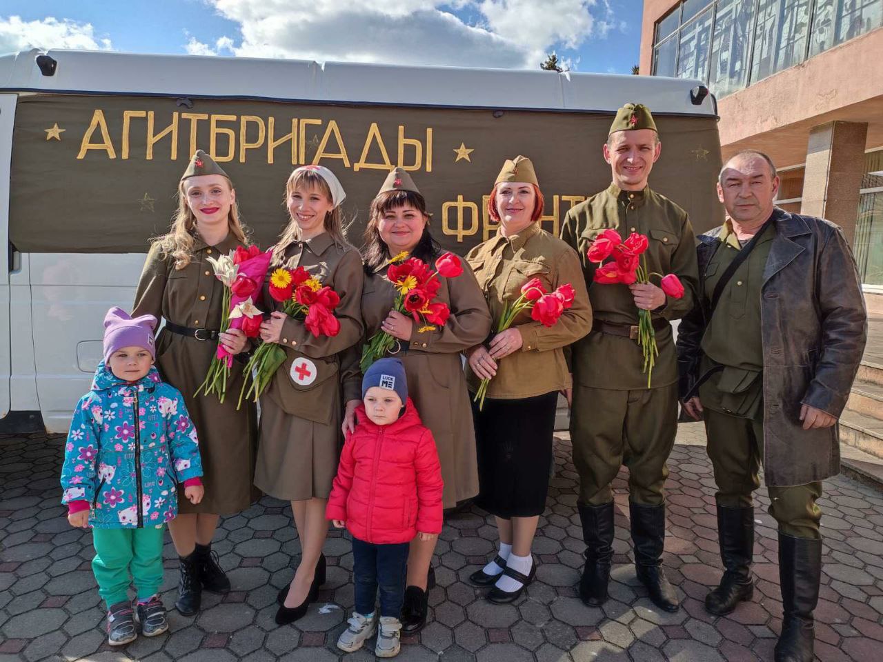 Берестовитчина присоединилась к областной акции «Военная агитбригада: фронтовой экспресс»