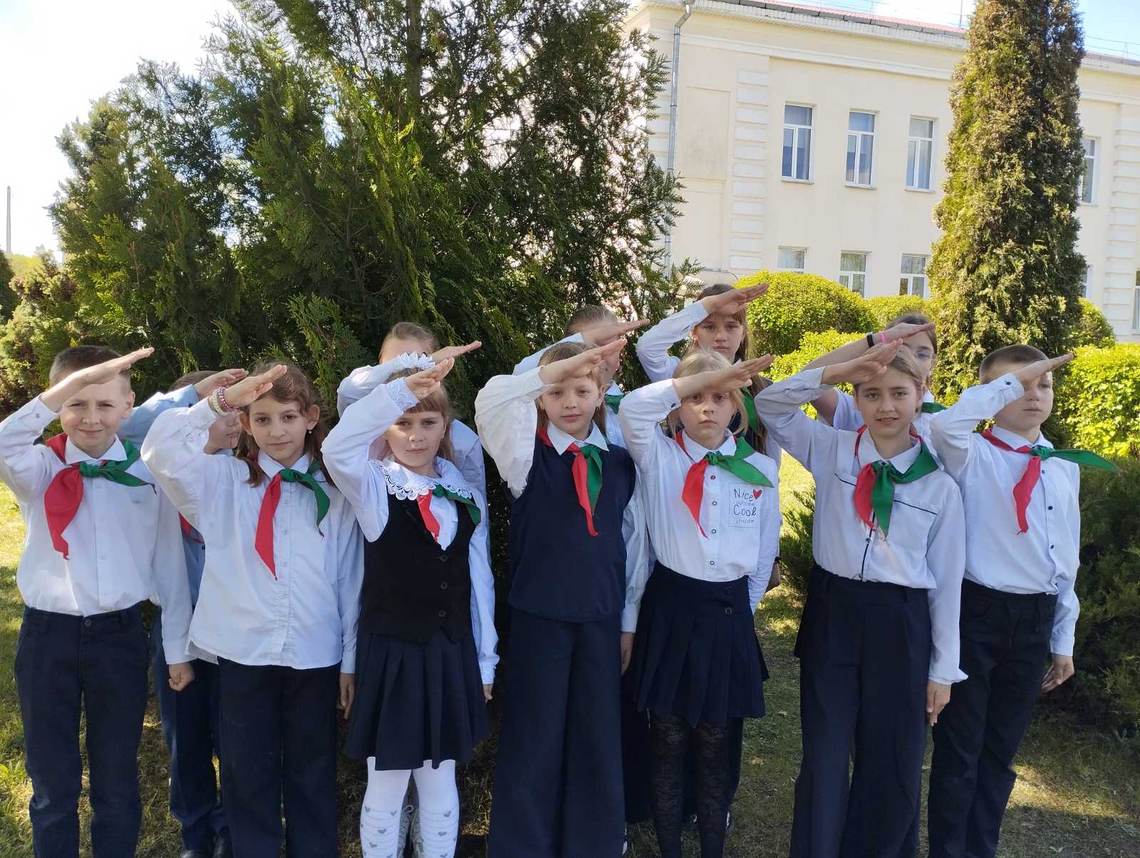 На Берестовитчине отпраздновали – День пионерской дружбы!