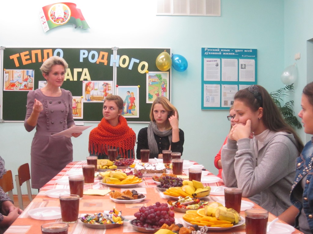 Круглый стол «Тепло родного очага» прошел в Макаровской школе
