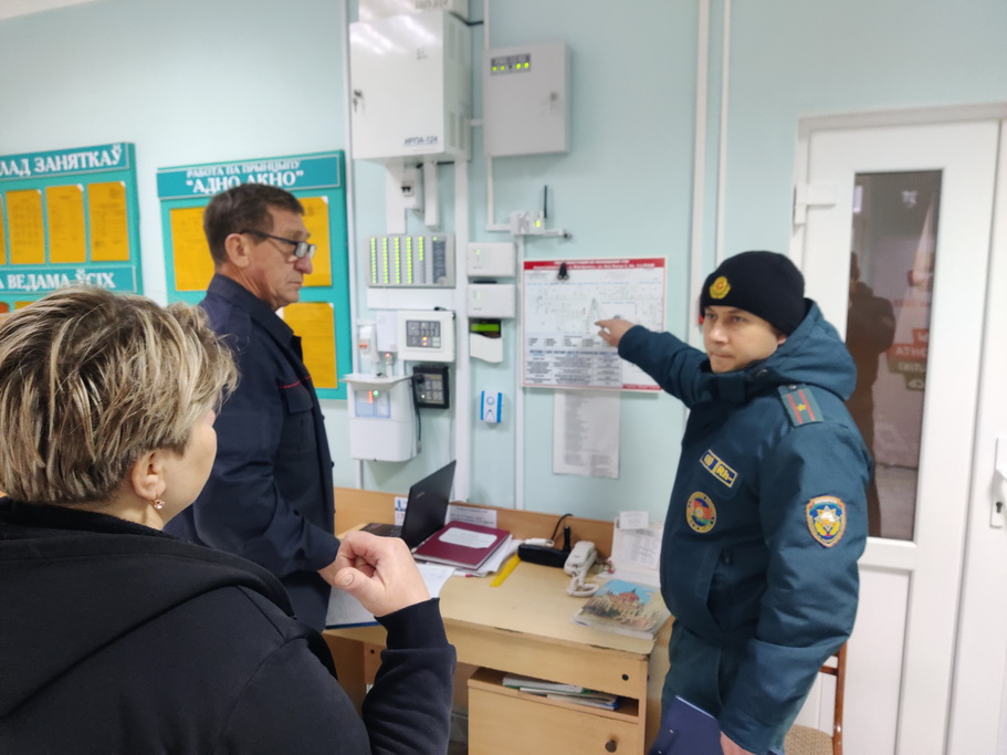 Безопасность детей – приоритет в работе спасателей