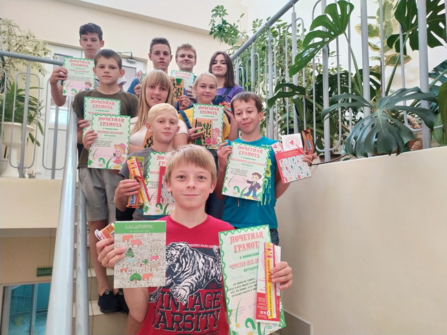 До новых встреч, следопыты! Макаровские школьники отдыхали весело и познавательно