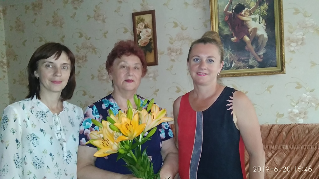 «Мы родились  под мирным небом»
