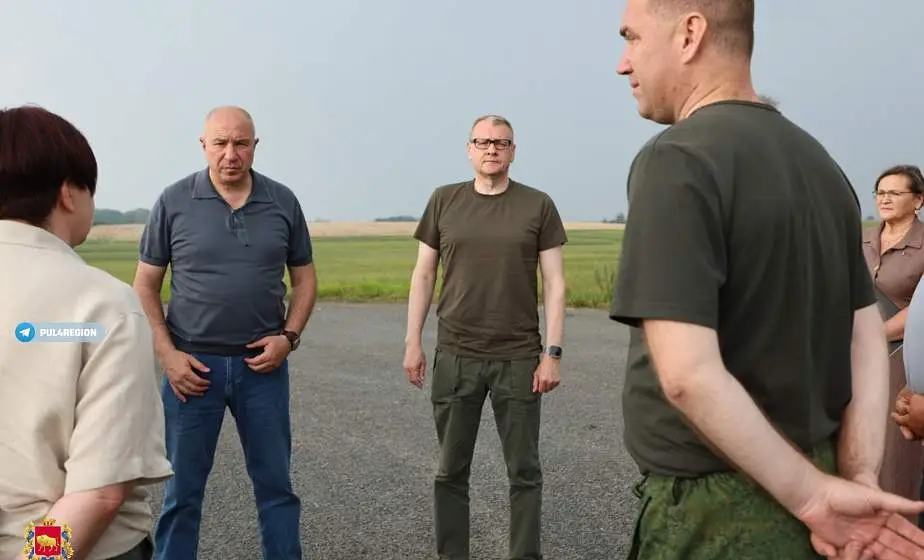 В Вороновском районе продолжают устранять последствия урагана