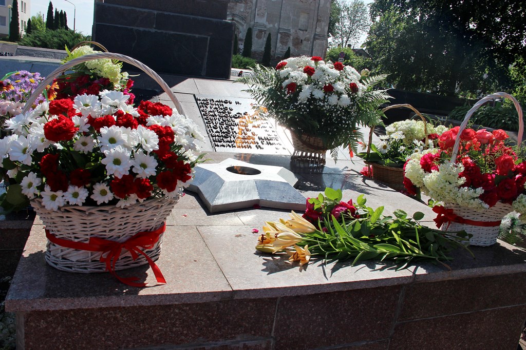Программа районного праздника «Табе, Беларусь, нашы праца і песні”, посвящённого 75-летию освобождения Беларуси от немецко-фашистских захватчиков и Дню Независимости Республики Беларусь