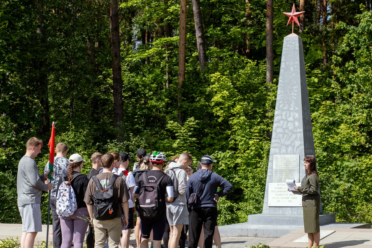 "Поклонимся каждому". БелАЭС запускает масштабный челлендж к 80-летию Великой Победы