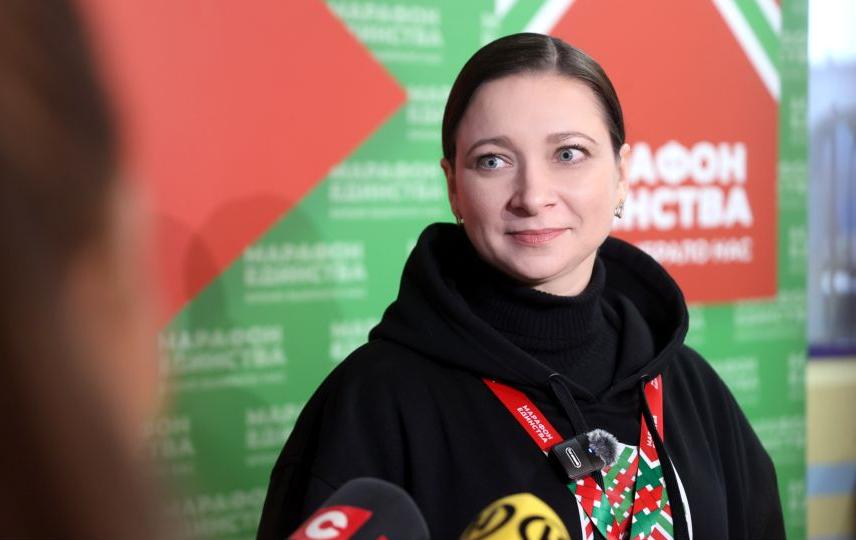 "Запланирована большая программа". Анна Лукашенко рассказала, каким будет "Марафон единства" в Гродно