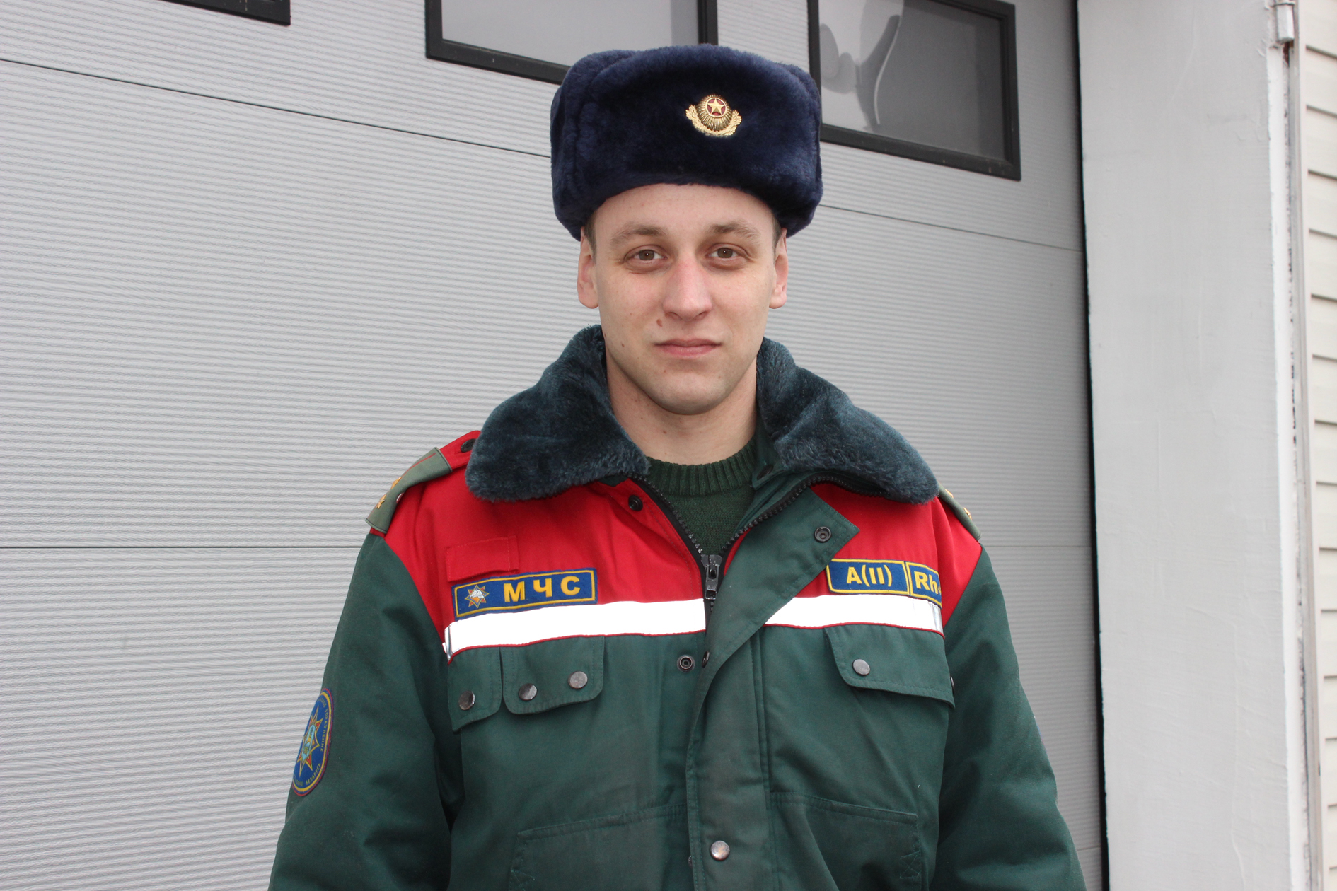 «Стать спасателем  помогла заметка в газете»