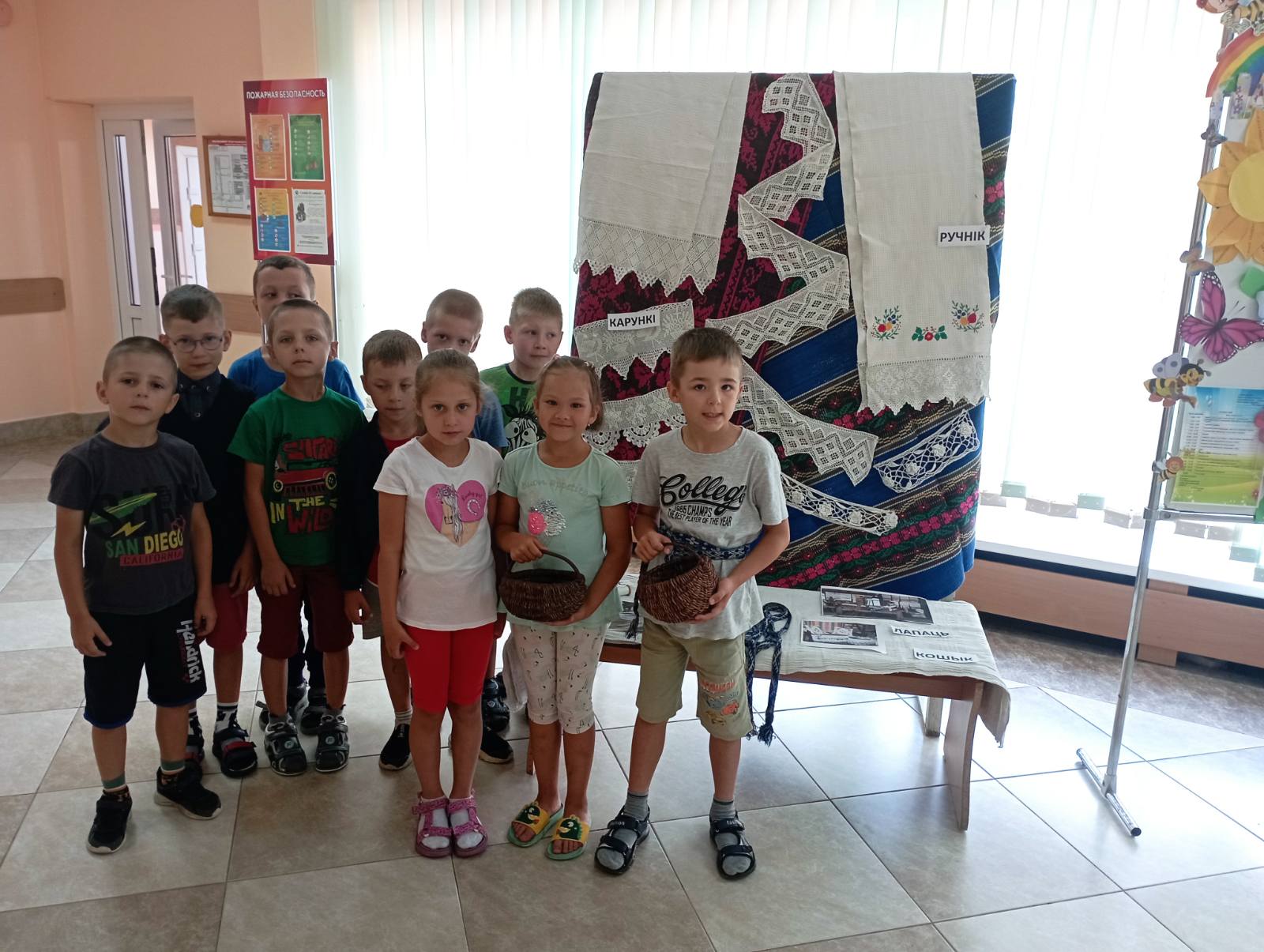 Выхаванцы лагера “Дружба” Вялікабераставіцкай сярэдняй школы дакрануліся да мінулага