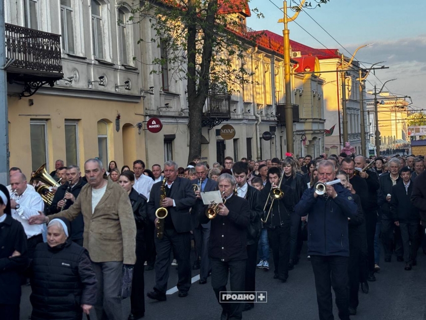 Традиционное пасхальное шествие прошло в Гродно
