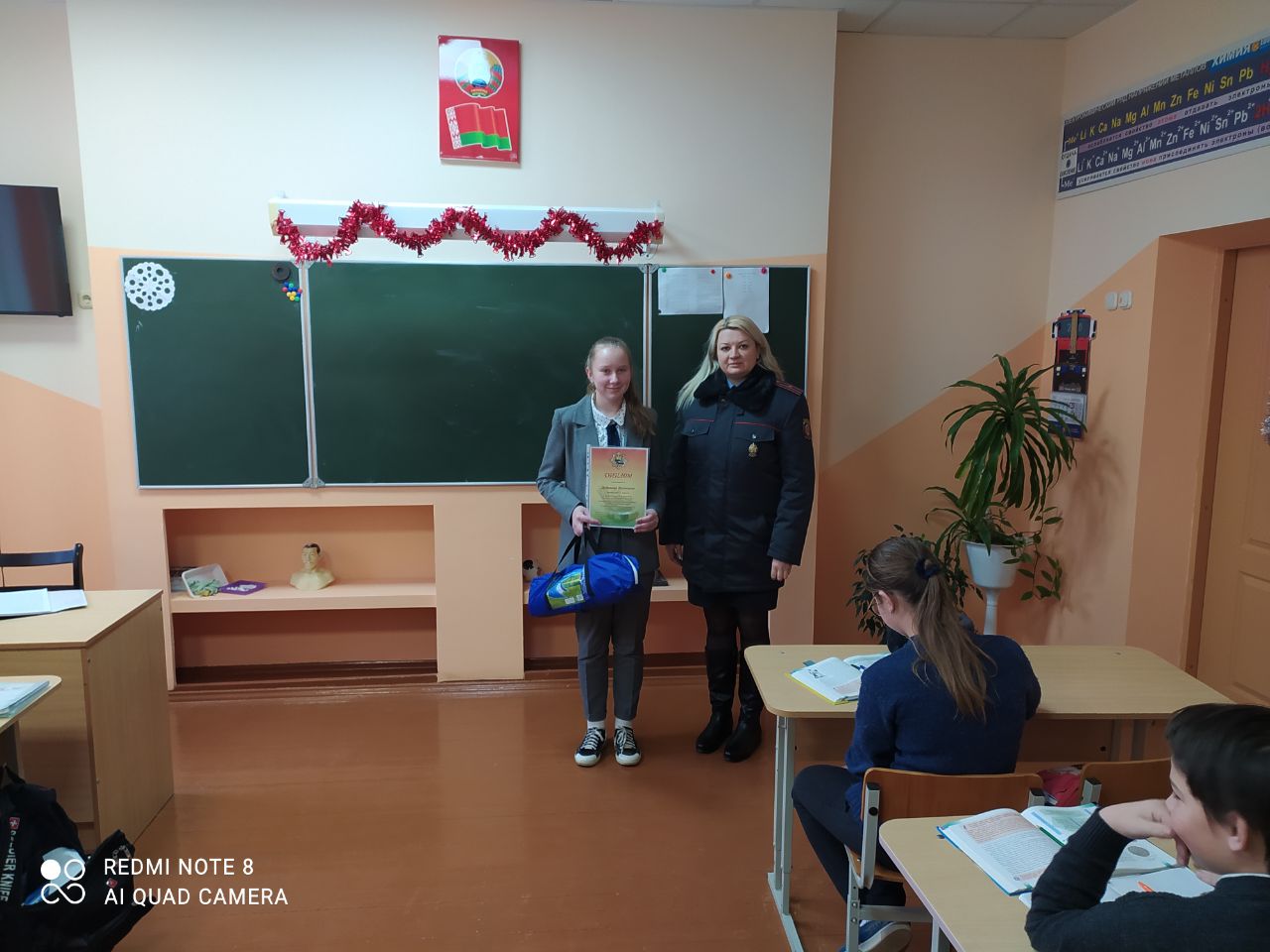 В Берестовицком районе наградили победителей и призеров   творческого конкурса  «Соблюдаем законы дорог»