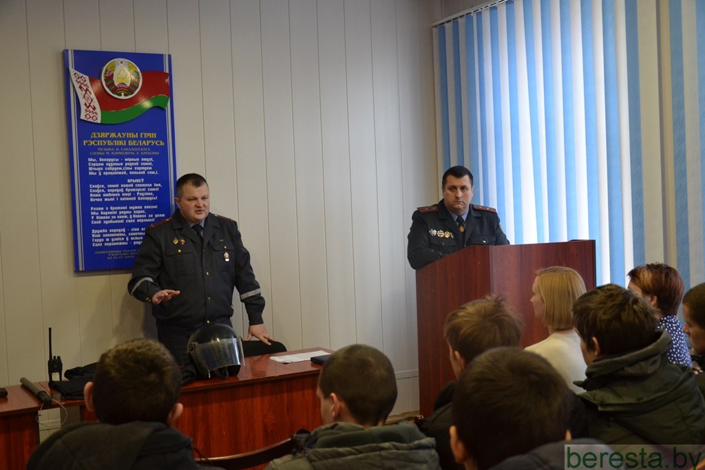 Ряды МООП на Берестовитчине  пополнились