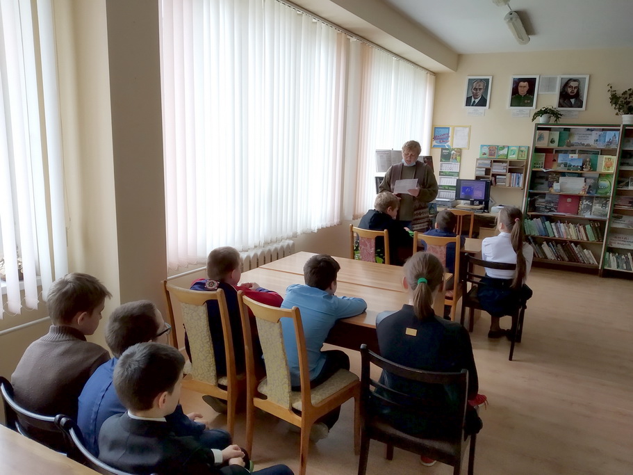 В Малоберестовицкой библиотеке прошел день информации «Чернобыльская трагедия у нас в сердцах»