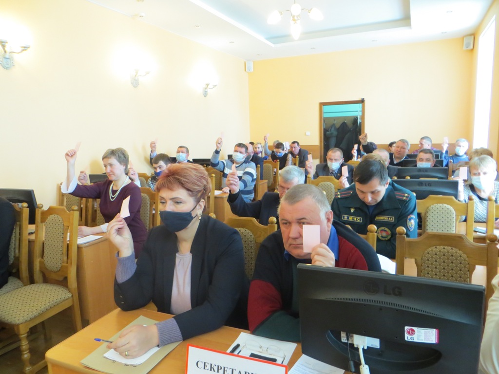 Состоялась сессия Берестовицкого районного Совета депутатов