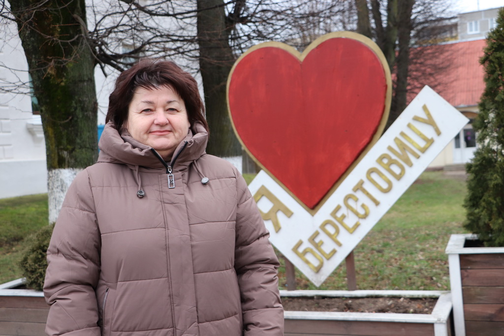Мастер участка по благоустройству Берестовицкого РУП ЖКХ Анна Шашель - хозяйка чистых и красивых улиц