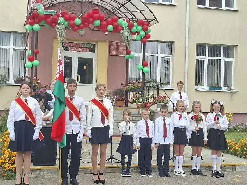 В учреждениях образования Берестовицкого района отметили День знаний