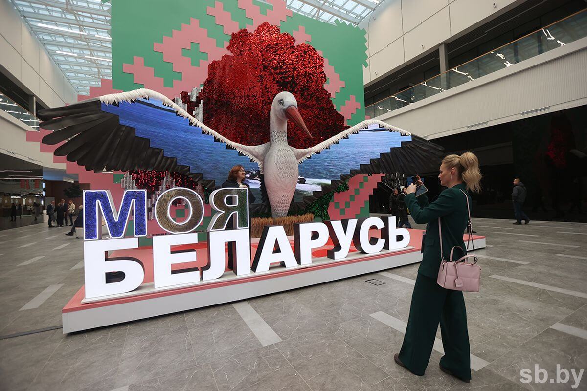 Выставка достижений страны «Моя Беларусь» 2 января возобновит свою работу