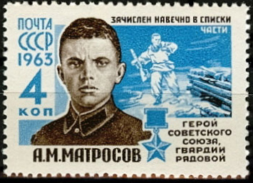 Их именами названы улицы Большой Берестовицы:  Александр Матросов