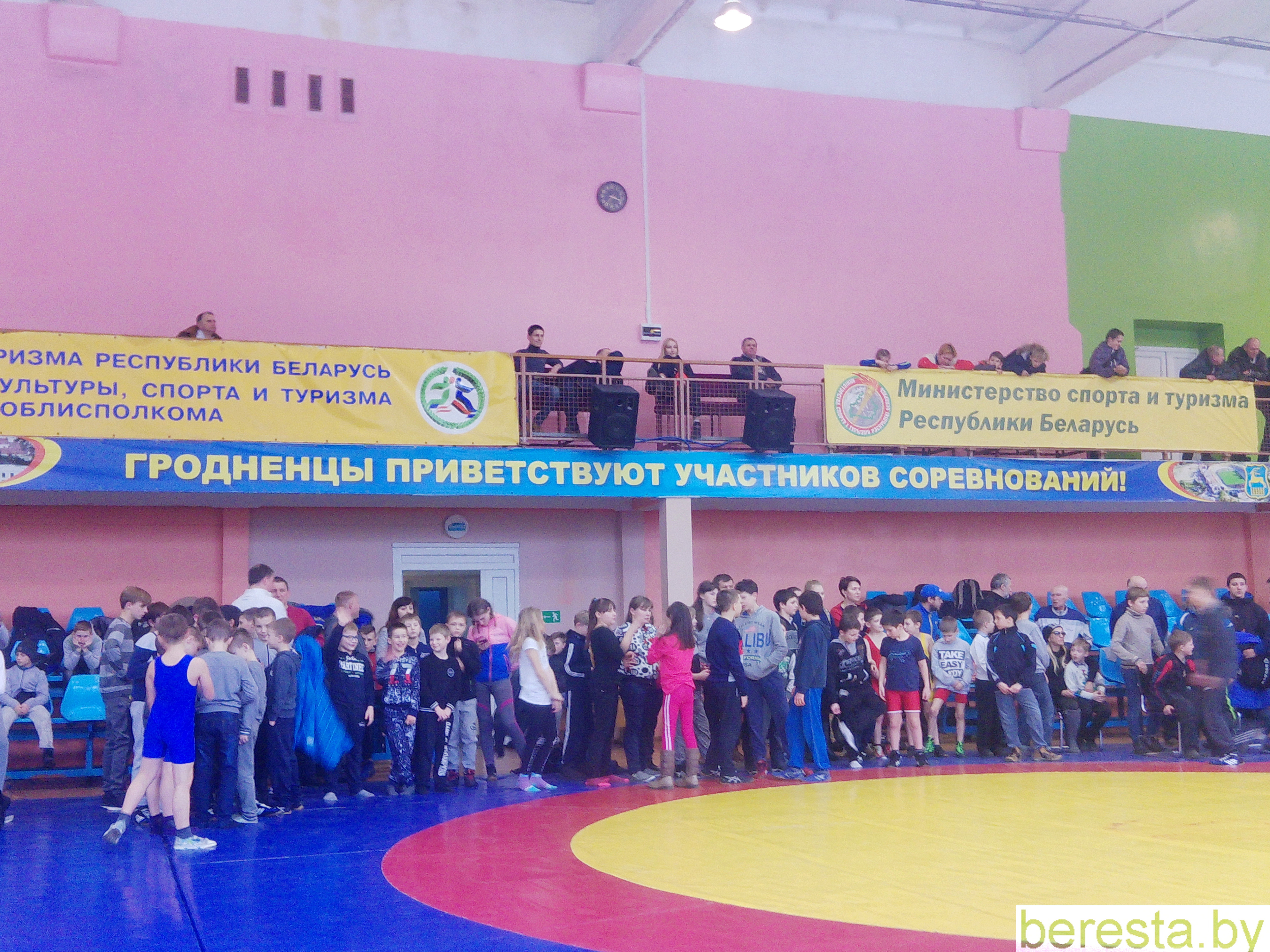 Учащиеся Берестовицкой детско-юношеской спортивной школы успешно выступили на первенстве Гродненского района