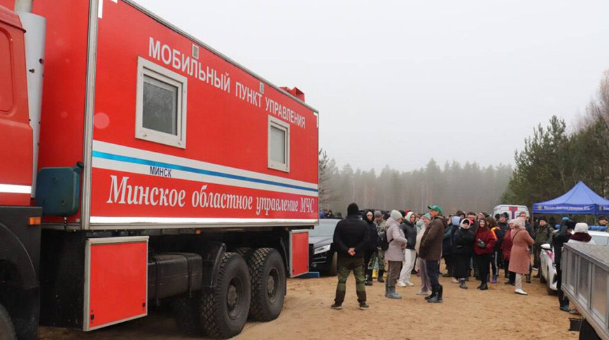 В поисках пропавшего мальчика в Березинском районе задействовано более 800 человек