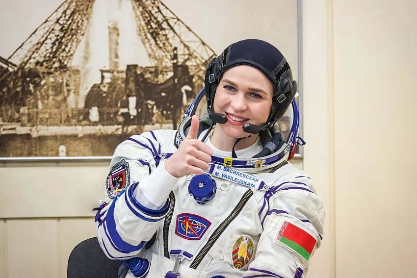 Беларусь: выход в космос