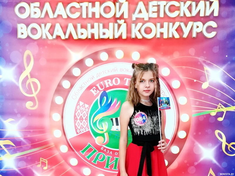 «Euro T.O.N»: учащаяся Берестовицкой ДШИ Ангелина Ковальчук на пути к детскому Евровидению