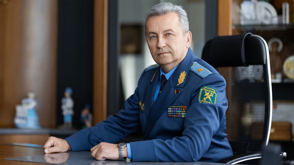 Выездной прием проведет начальник Гродненской региональной таможни Александр Пихун