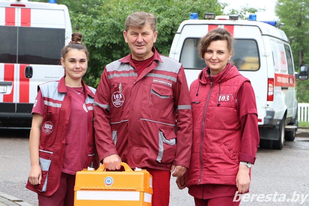 Берестовицкие медики стоят на страже здоровья жителей района
