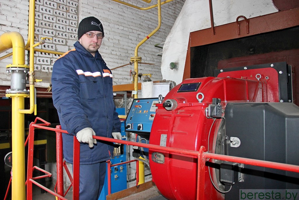Берестовицкое РУП ЖКХ  заботится о том, чтобы нам было тепло