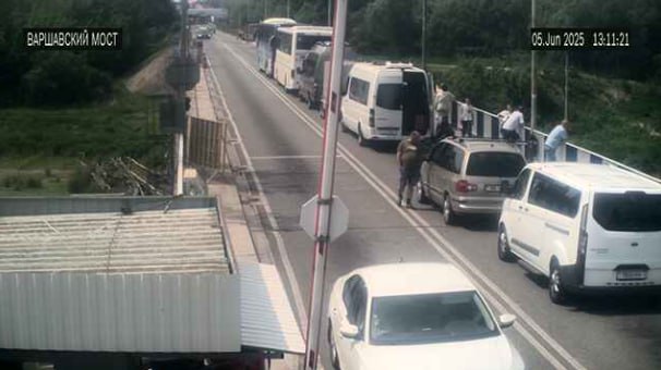 Польская сторона перестала принимать автобусы в пункте пропуска "Тересполь"