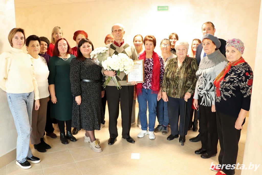 Счастлив, что Беларусь стала второй родиной.&nbsp; Ветеран принимал поздравления с 80-летием
