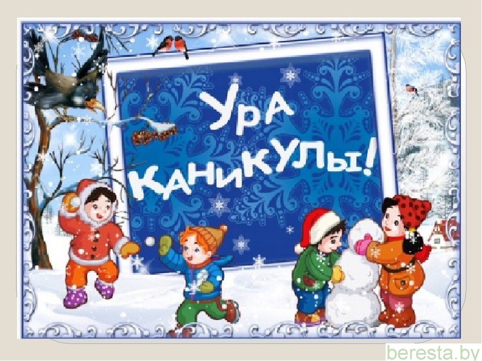 Весело и с пользой проводят зимние каникулы берестовицкие школьники