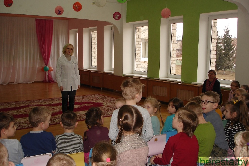 «Зубы  с детства береги!». В Большеберестовицком яслях-саду прошел праздник здоровья