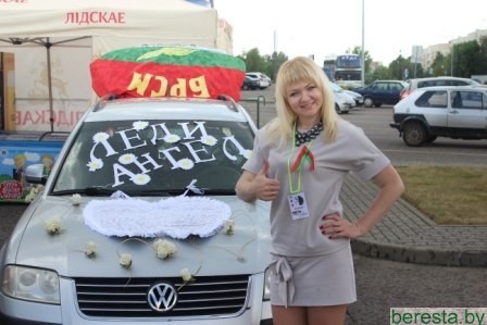 Берестовичанка Анна Конецкая  стала второй на  областном этапе молодежного конкурса «Автоледи – 2018»
