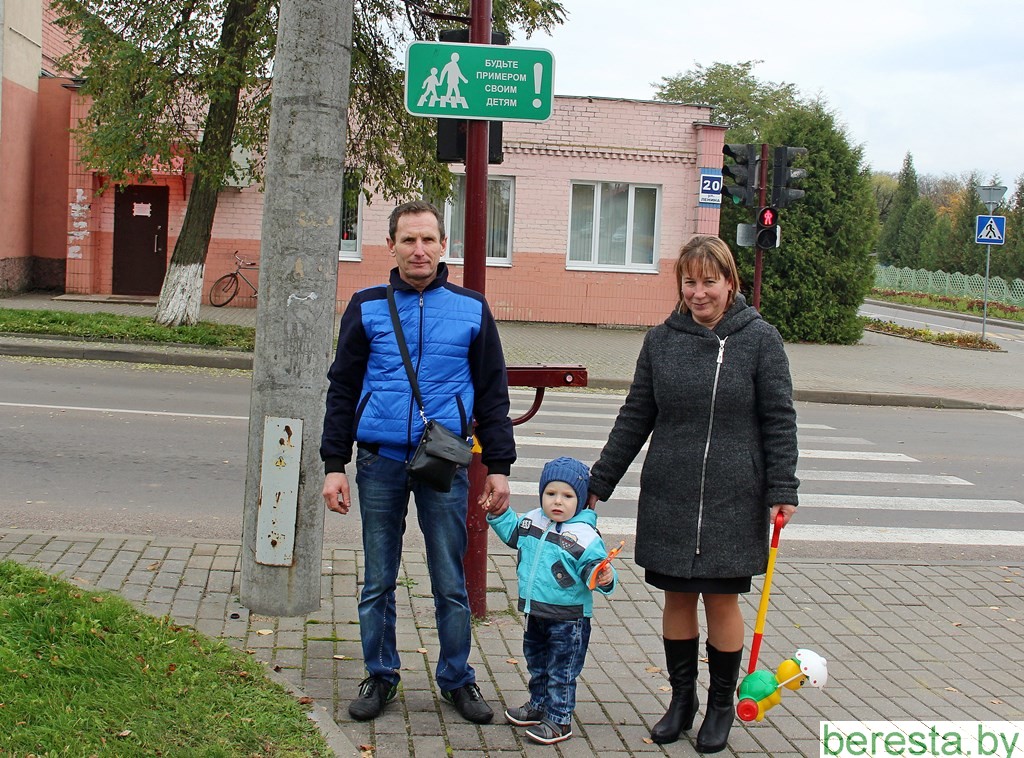 В центре внимания –  пешеходный переход
