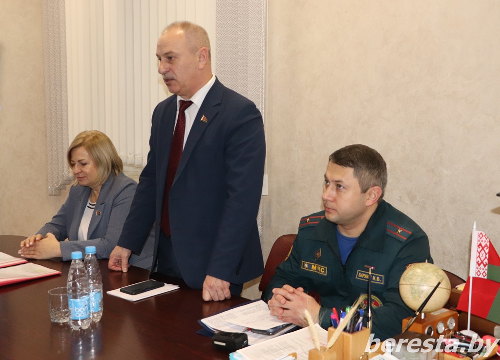 Единый день информирования проходит на Берестовитчине
