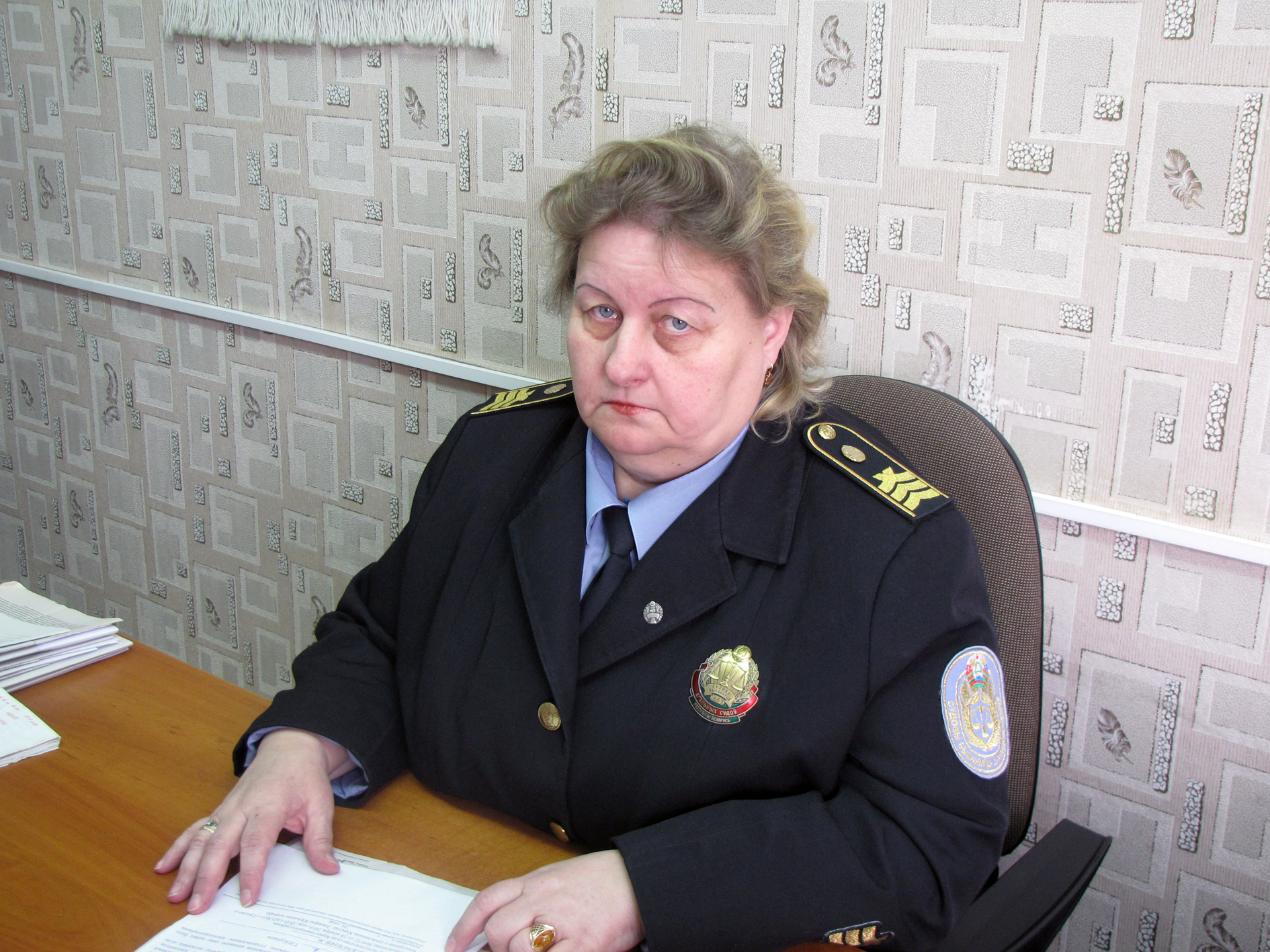 О работе отдела принудительного исполнения судебных решений Берестовицкого района
