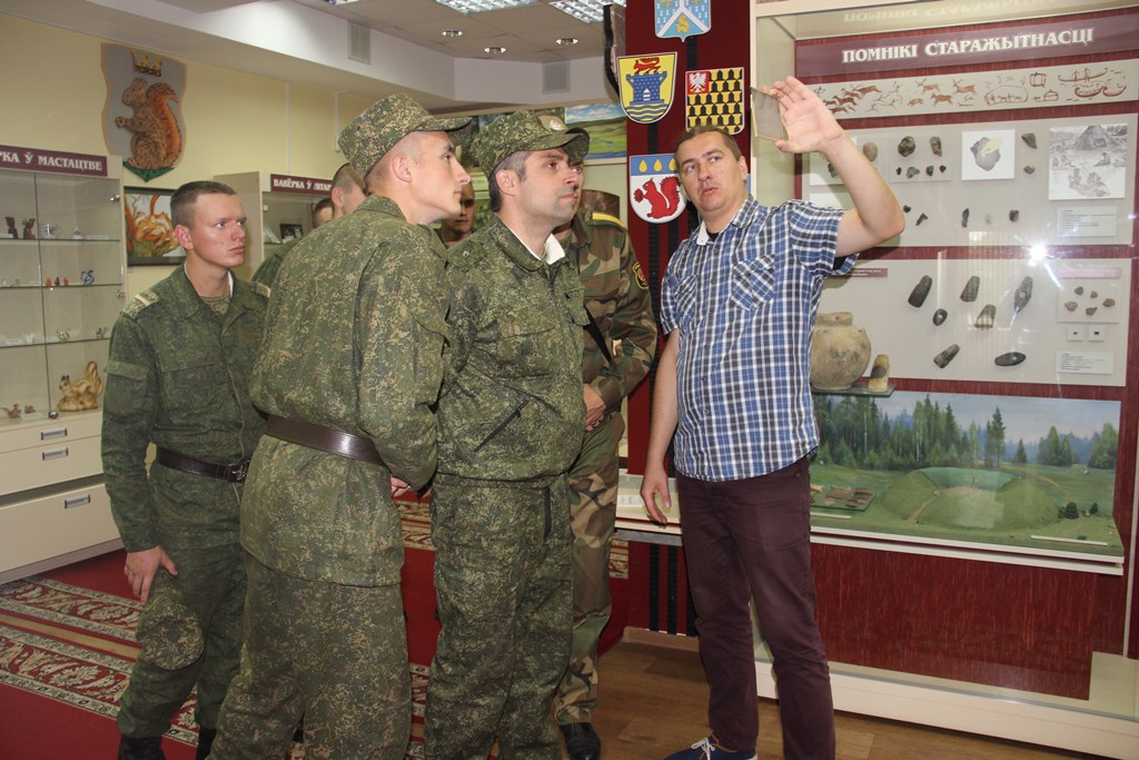 Память о погибших священна. В Берестовицком районе работал поисковый батальон