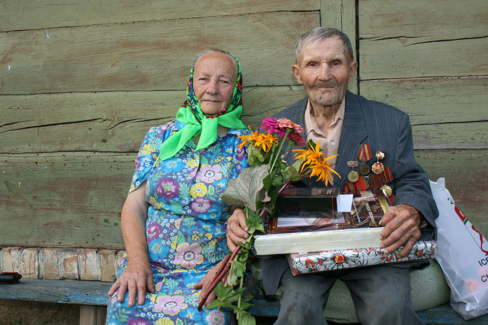 Жыццё, абпаленае вайною