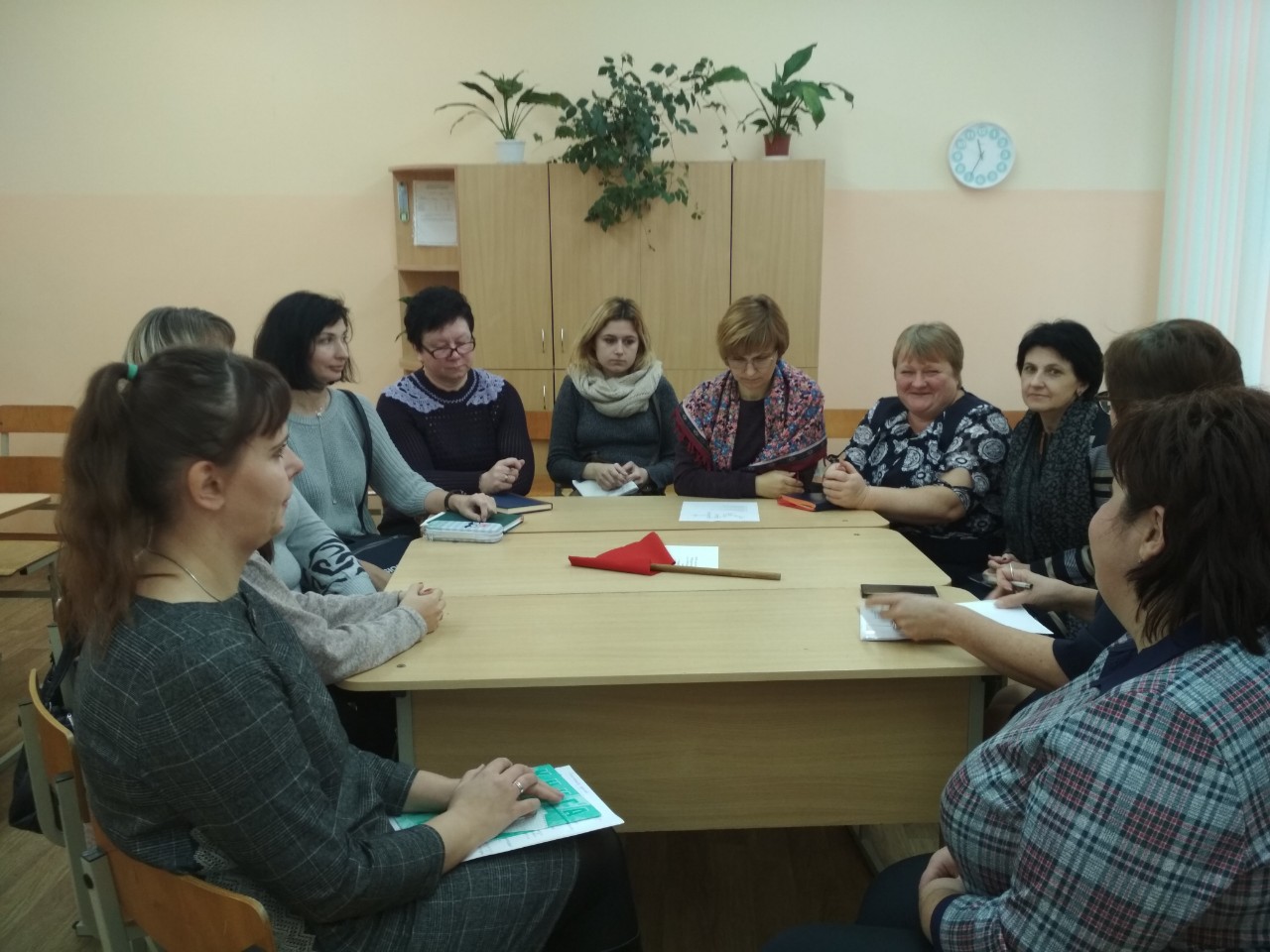 Педагоги Большеберестовицкой средней школы поделились опытом
