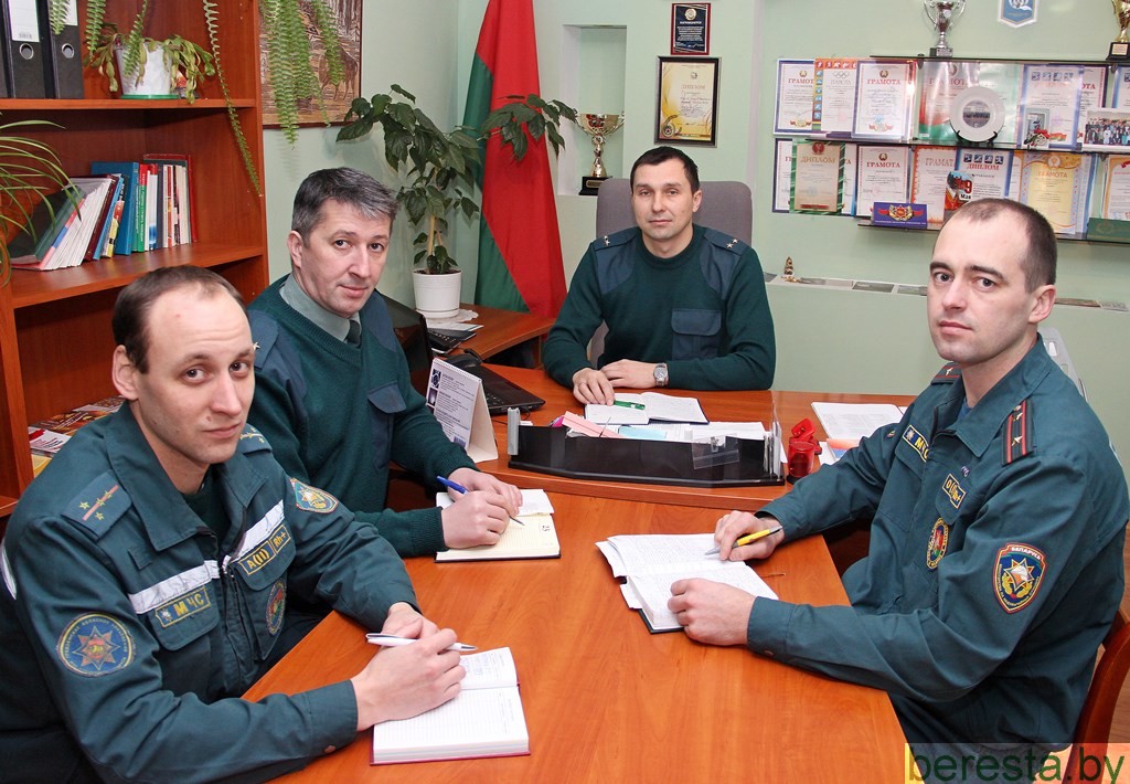 Берестовицкие спасатели всегда готовы прийти  на помощь