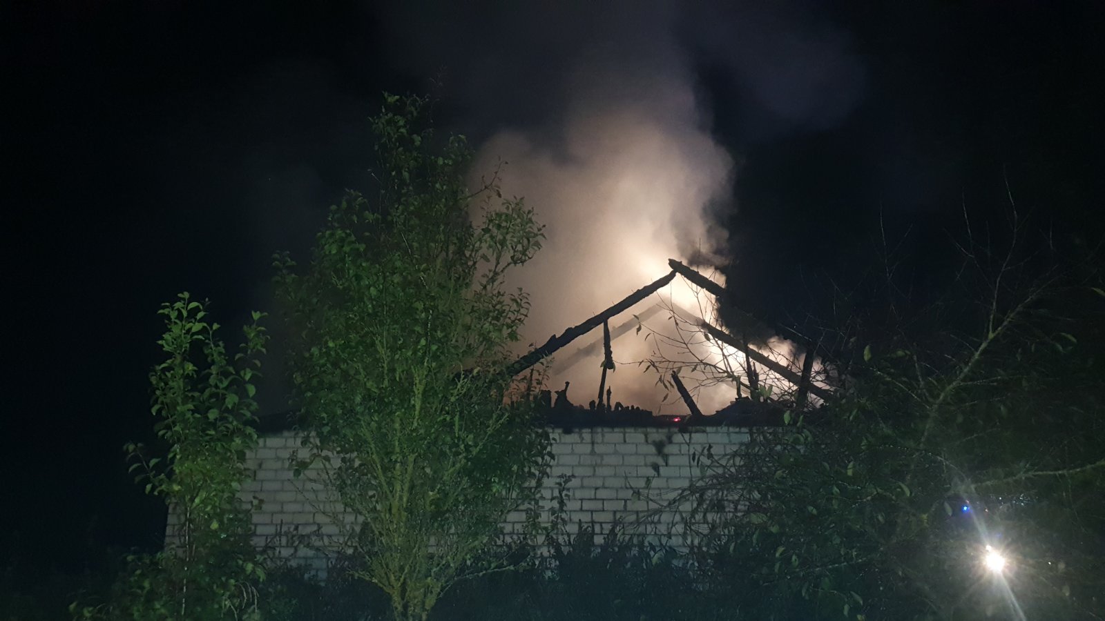 В Берестовицком районе произошло 2 пожара