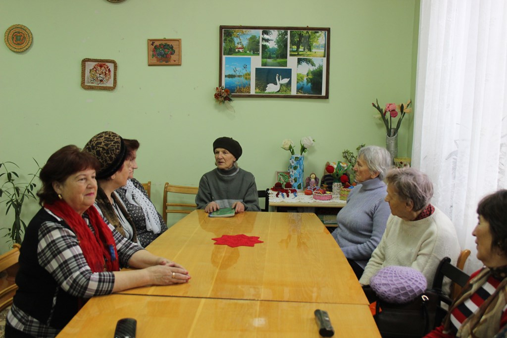 Праводзілі з карысцю вольны час наведвальнікі ТЦСАН Бераставіцкага раёна