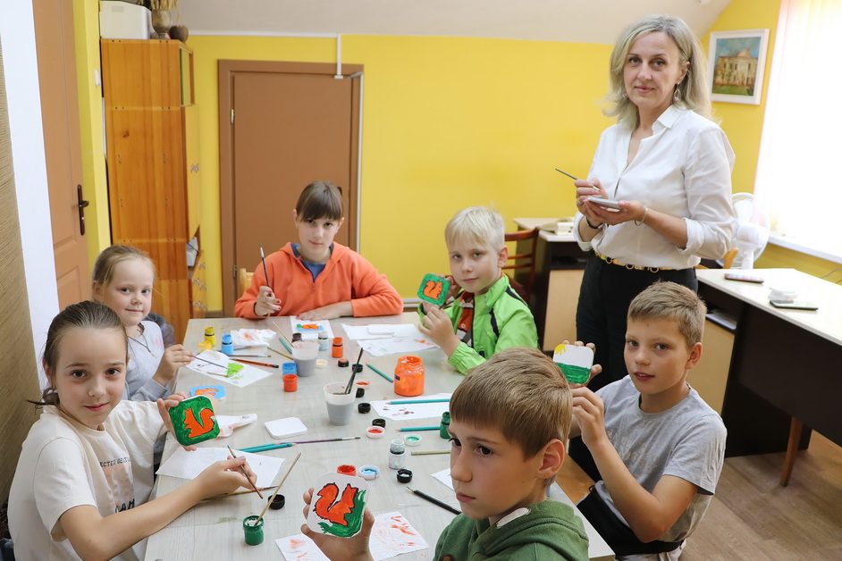 «Культурные каникулы» в Большой Берестовице набирают ход